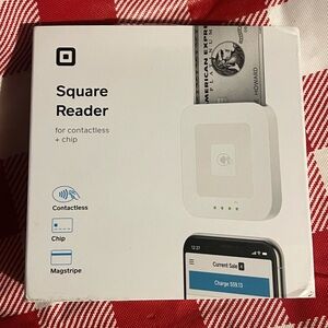 Square Chip/Tap Reader